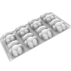 Online Silikomart Siliconen Vorm Teddybeer (8) 7,9x5,6x2,7cm