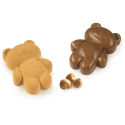Online Silikomart Siliconen Vorm Teddybeer (8) 7,9x5,6x2,7cm