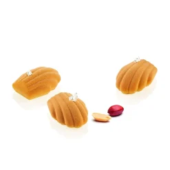 Sale Silikomart Siliconen Vorm Madeleine XS (18) 4,5x3,3x1,6cm