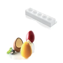 Outlet Silikomart Siliconen Vorm Ei Mul3D Ø50x73mm (5)