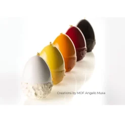 Outlet Silikomart Siliconen Vorm Ei Mul3D Ø50x73mm (5)