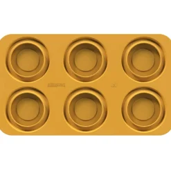 Sale Silikomart Siliconen Vorm Piatto (6x) Ø11,5x1,5cm**