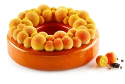 Sale Silikomart Siliconen Vorm Bubble Crown Ø18x6cm