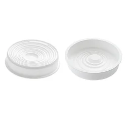 New Silikomart Siliconen Vorm Vague Ø20x4,5cm