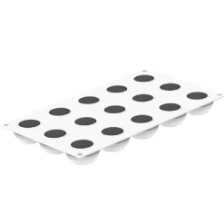 Clearance Silikomart Siliconen Vorm Bignè Perfetto (15) Ø4,5x2,5cm