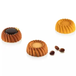 Best Silikomart Siliconen Vorm Torta XS (18) Ø4x1,5cm