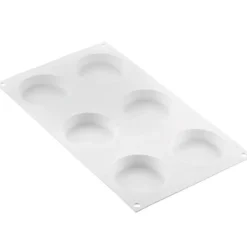 Sale Silikomart Siliconenvorm & Taartring Set Rond Ø7cm**