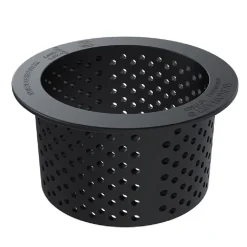 Silikomart Taartring Exoglass Geperforeerd Ø5x3,5cm Set/6