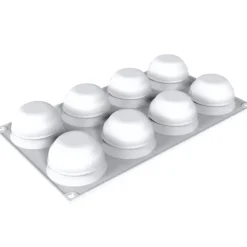 Clearance Silikomart Sillikomart Siliconen Bakvorm Kiku Ø5,8x3,7cm (8)