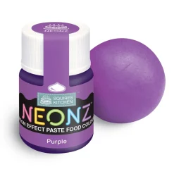 Hot Squires Kitchen SK NEONZ Kleurstof Gel Paars 20g