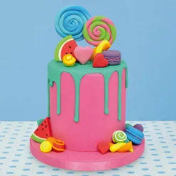 Hot Squires Kitchen SK NEONZ Kleurstof Gel Paars 20g