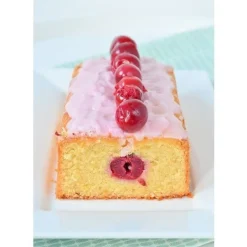 Online Overig Sloffenring Cake Cerise RVS 18cm**