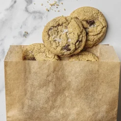 Clearance If You Care Snack/Broodzak Ongebleekt Papier 12x35x5,5cm 30st.