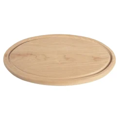 Discount Overig Snijplank Beukenhout Ovaal 40x24x2,2cm