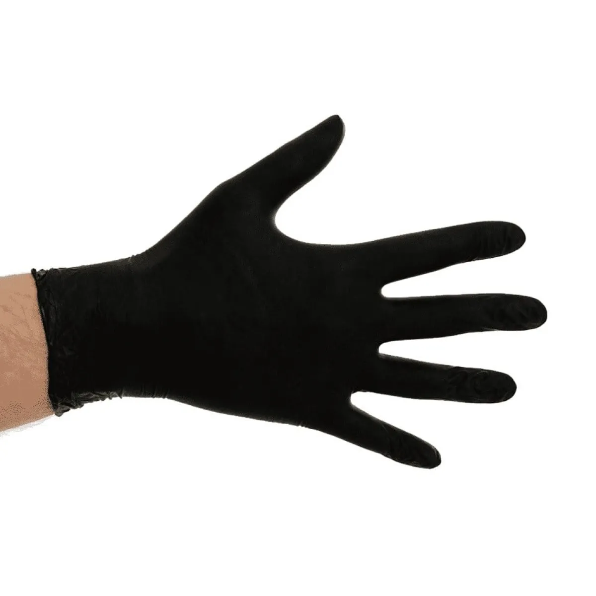 Hot CMT Soft Nitril Handschoenen (Wegwerp) Zwart 100st. - Maat XL