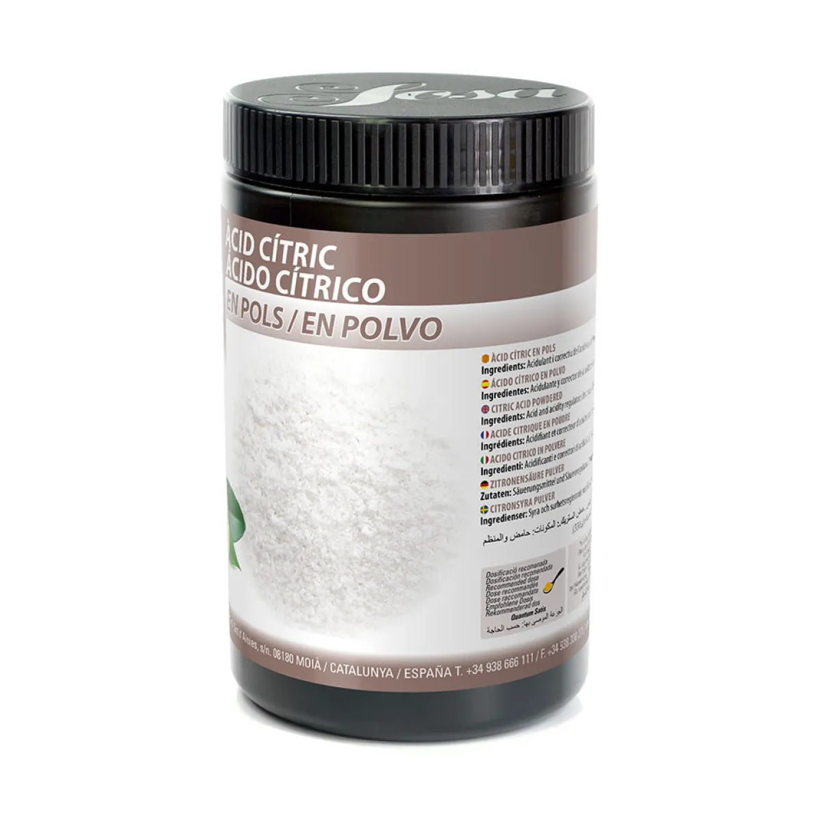 Best Sosa Citroenzuur Poeder 1kg