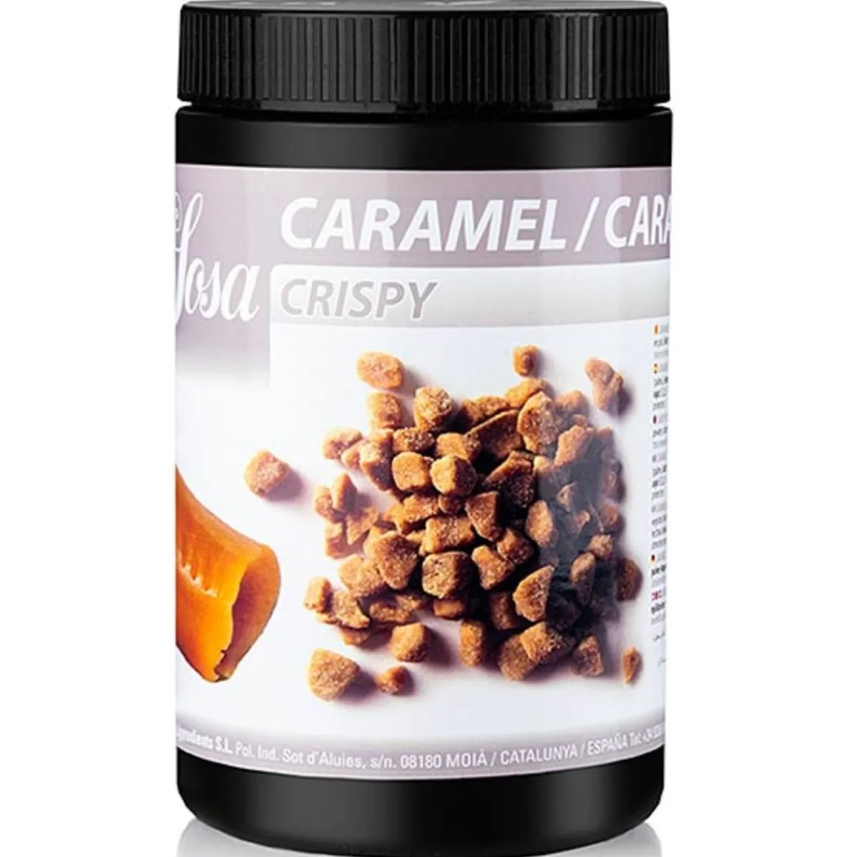 New Sosa Crispy Caramel Gevriesdroogd 750g