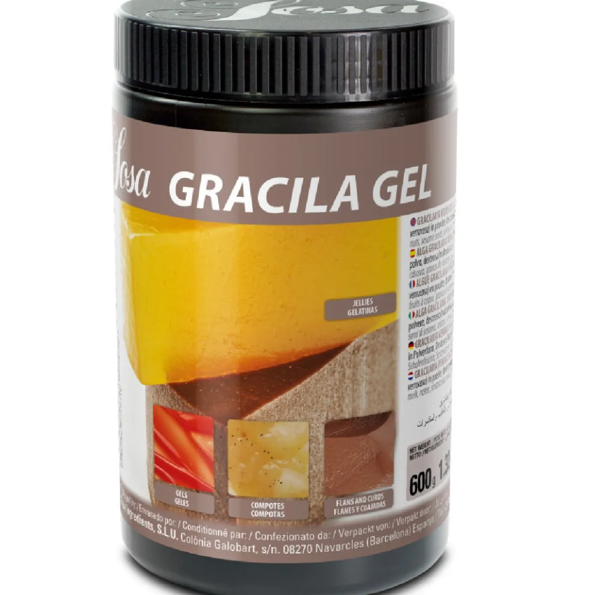 Outlet Sosa Gracila Gel 600g