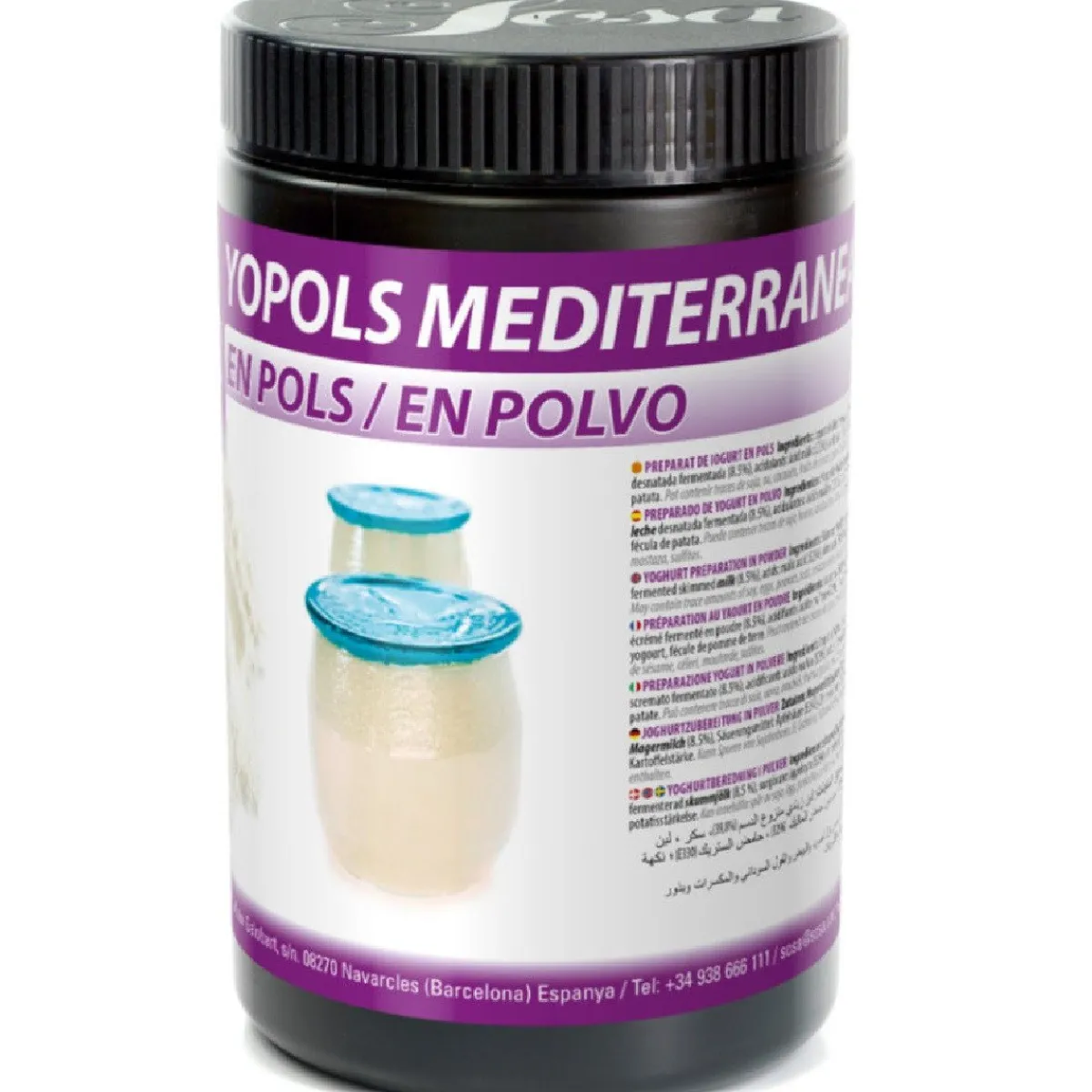 Hot Sosa Yoghurtpoeder 800g