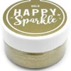 Best Happy Sprinkles Sparkles Goud Eetbaar 12g