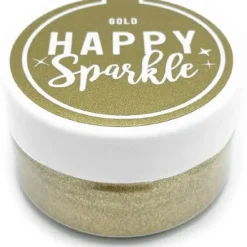Best Happy Sprinkles Sparkles Goud Eetbaar 12g