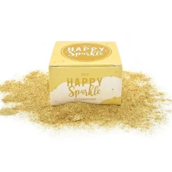 Best Happy Sprinkles Sparkles Goud Eetbaar 12g