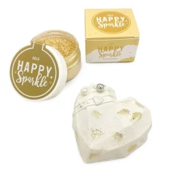 Best Happy Sprinkles Sparkles Goud Eetbaar 12g