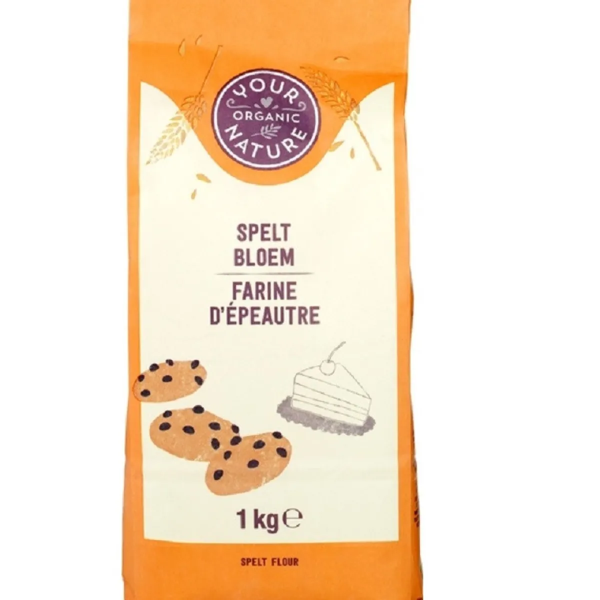 Sale Your Organic Nature Speltbloem Biologisch 1kg