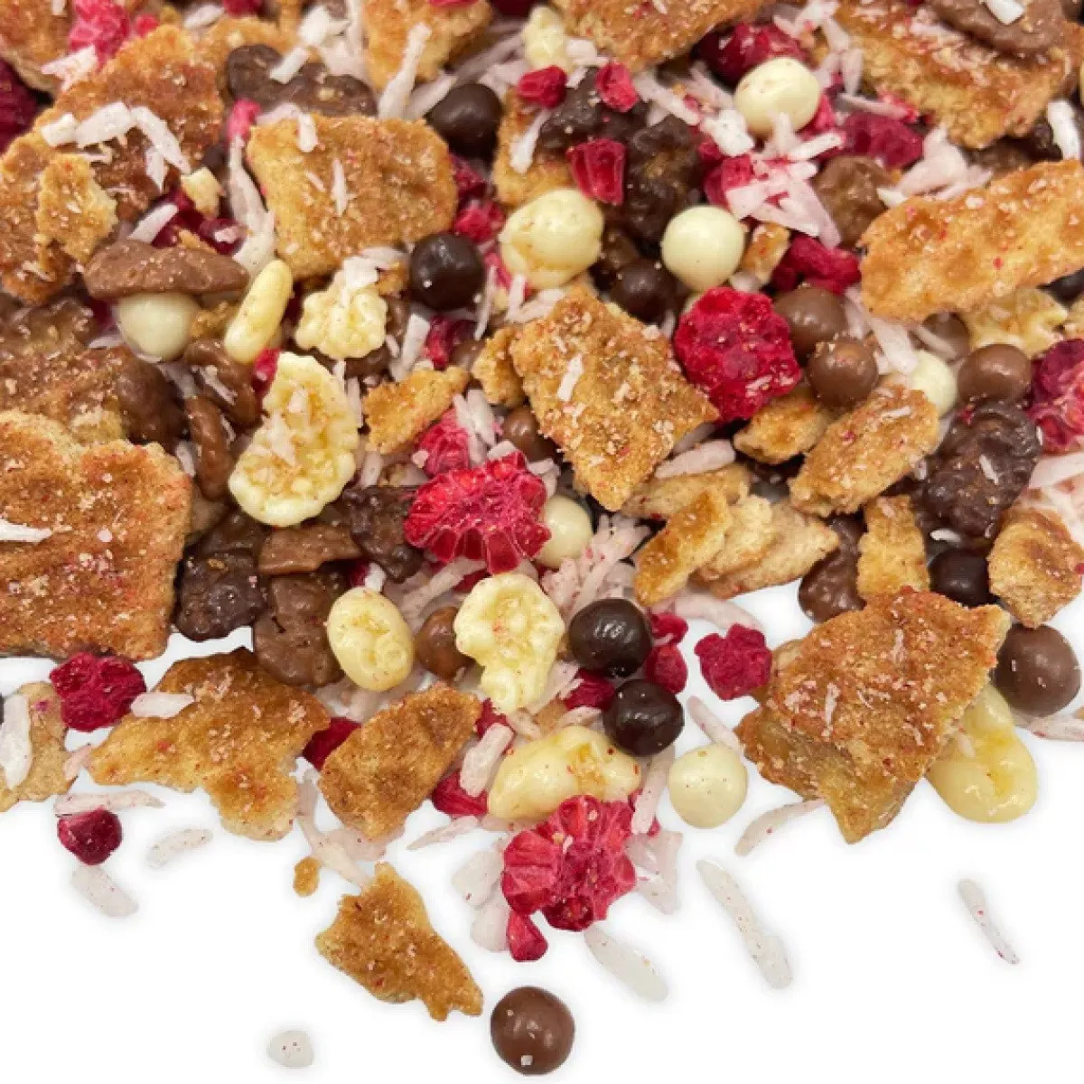 Clearance Happy Sprinkles Sprinkles Berrylicious Coco Twist Topping 40g**