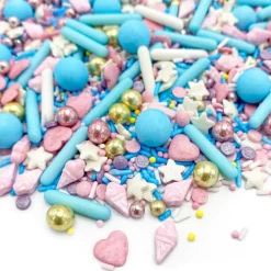 New Happy Sprinkles Sprinkles Cotton Candy 90g
