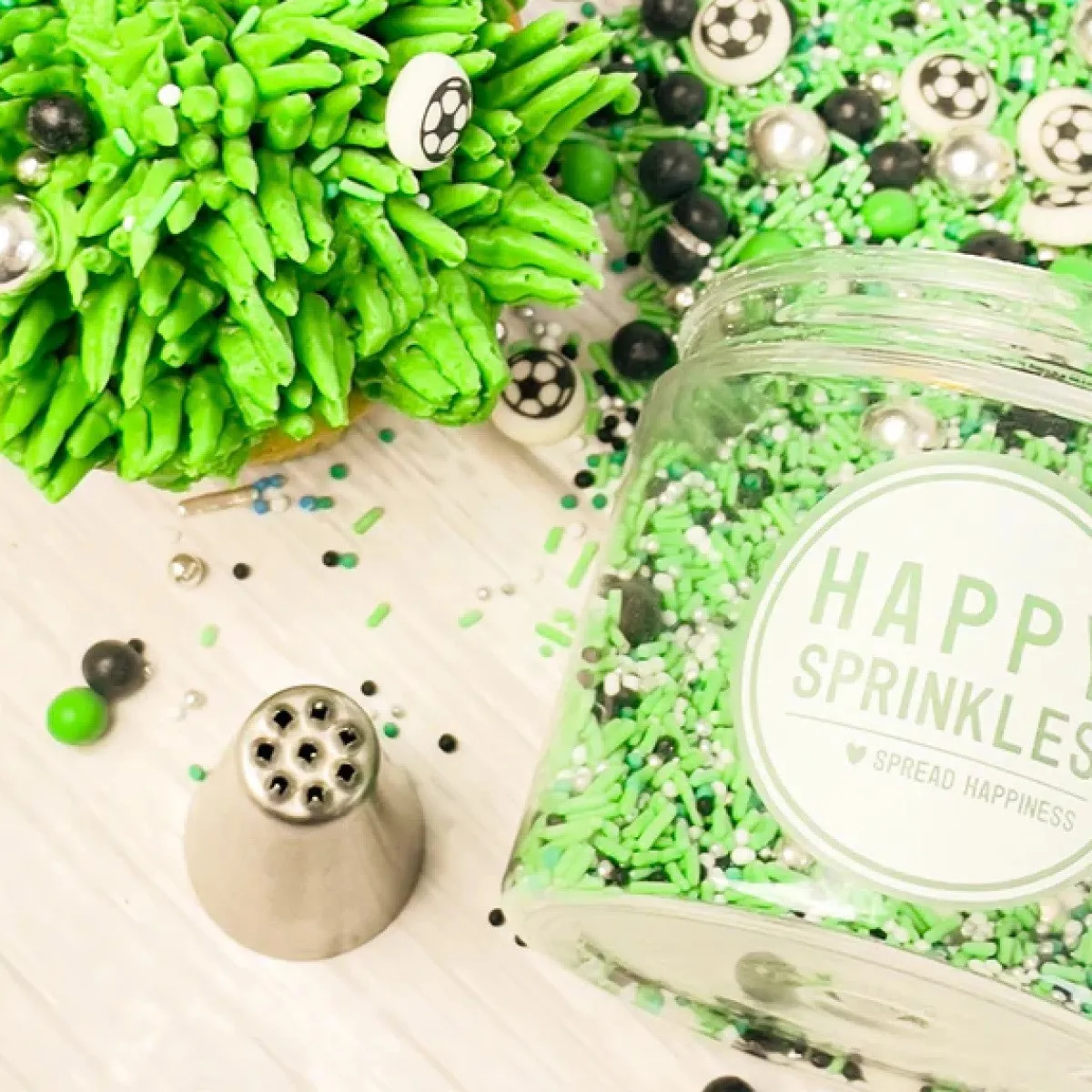 Outlet Happy Sprinkles Sprinkles Football Champion 90g