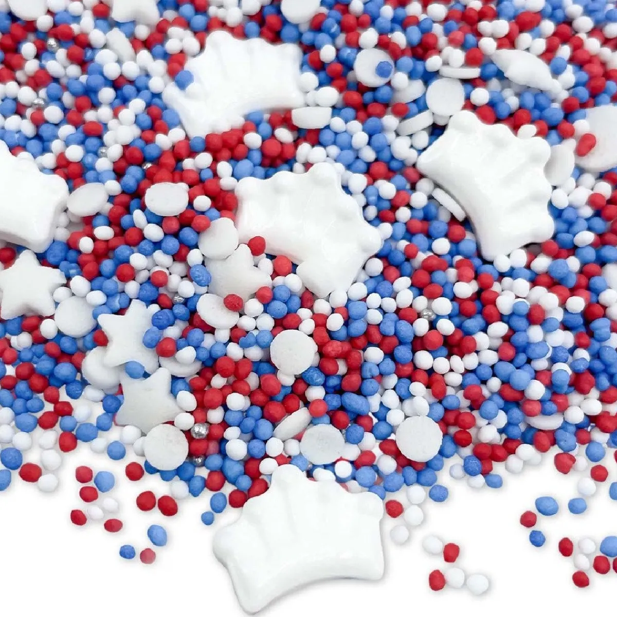 Hot Happy Sprinkles Sprinkles Koningsdag Rood-Wit-Blauw 500g