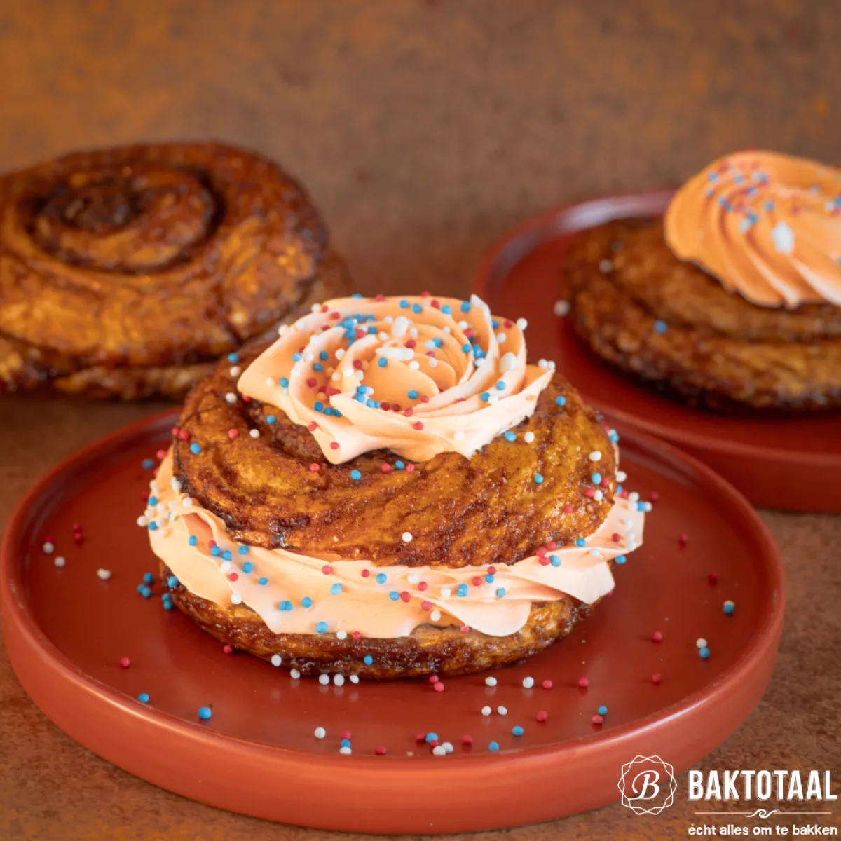 Hot Happy Sprinkles Sprinkles Koningsdag Rood-Wit-Blauw 500g