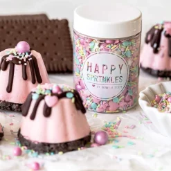 Clearance Happy Sprinkles Sprinkles Pastel Vibes 180g