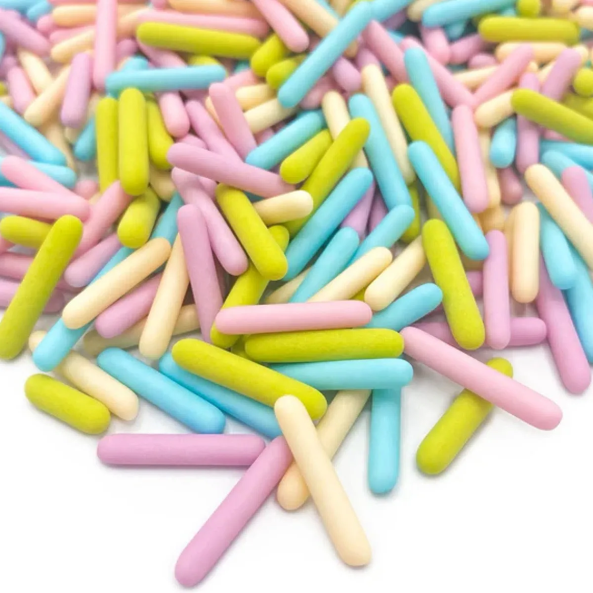 Best Happy Sprinkles Sprinkles Rods Pastel Party 90g
