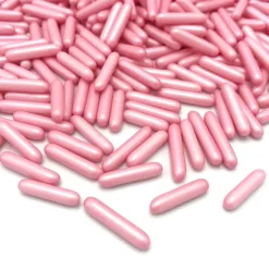 Outlet Happy Sprinkles Sprinkles Rods Pink Dull 90g
