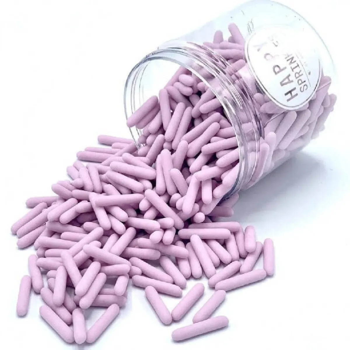 Hot Happy Sprinkles Sprinkles Rods Purple Dull 90g
