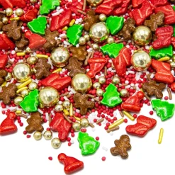 Online Happy Sprinkles Sprinkles Santas Favourite 90g