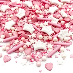 Hot Happy Sprinkles Sprinkles Sweet Little Princess 90g