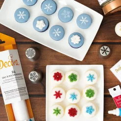 Online Decora Spuitmondje 3D Sneeuwvlok