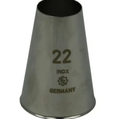 Overig Spuitmondje Glad RVS 22mm