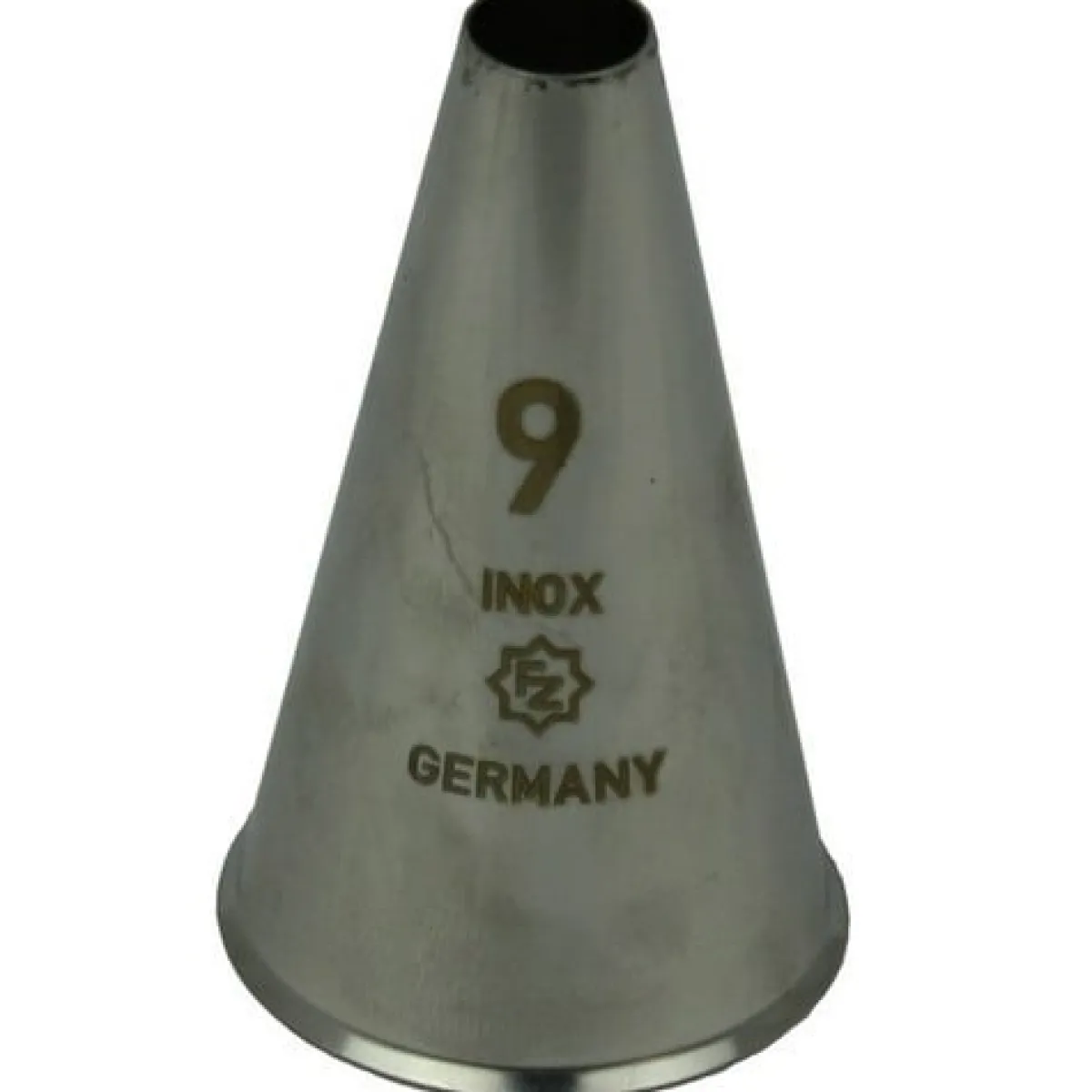 New Overig Spuitmondje Glad RVS 9mm