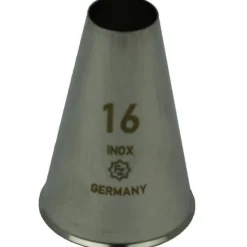 Discount Overig Spuitmondje Glad RVS 16mm