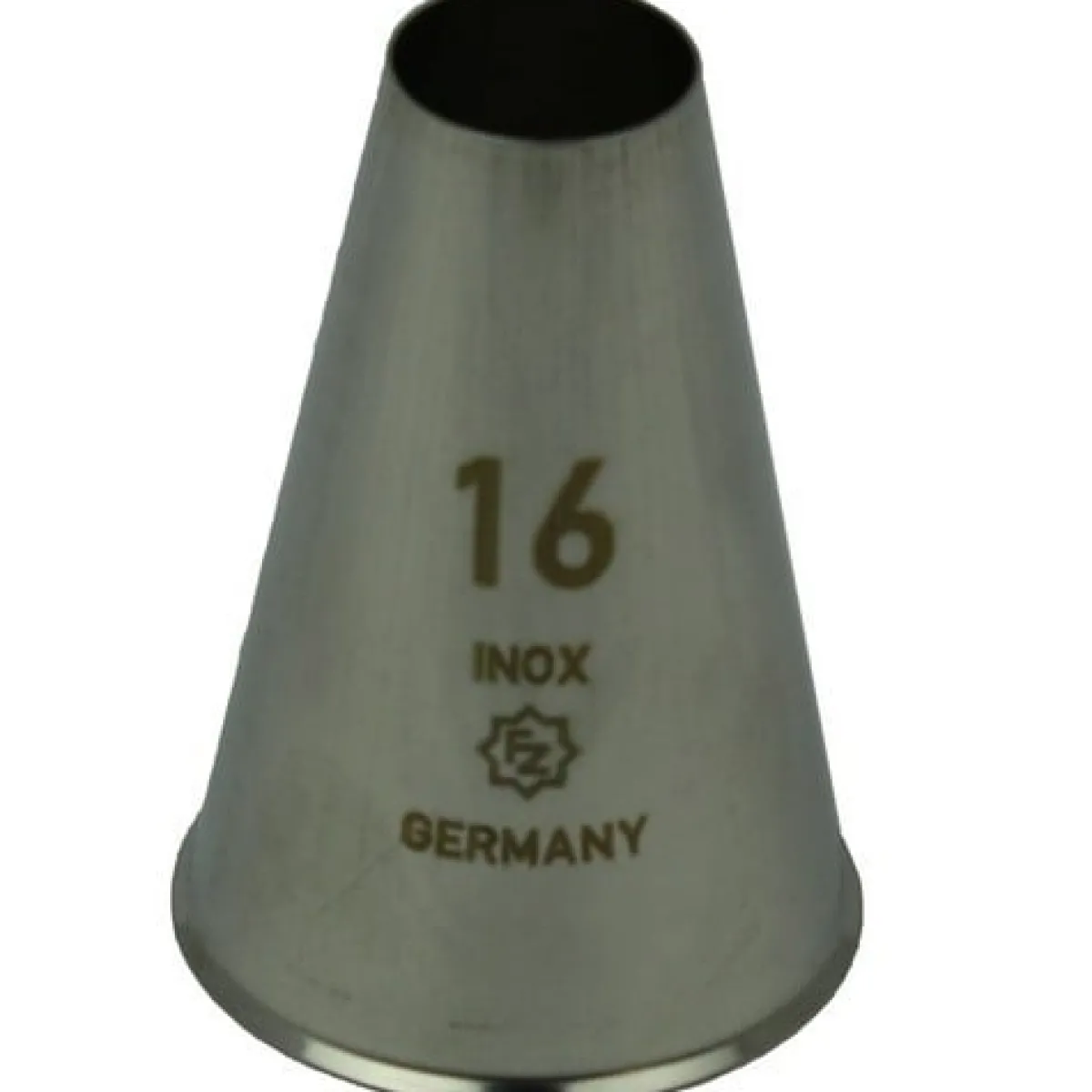 Discount Overig Spuitmondje Glad RVS 16mm