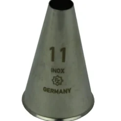 Clearance Overig Spuitmondje Glad RVS 11mm