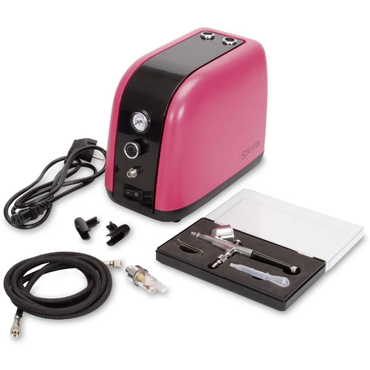 Clearance Städter Airbrush & Compressor Set