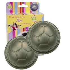 Online Städter Bakvorm mini Voetbal Ø9cm set/2
