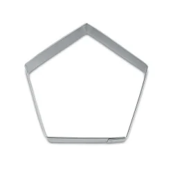 Outlet Städter Bakvorm Voetbal Ø25cm (incl. Vijfhoek Steker)