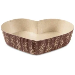 Best Städter Bakvormen Hart Bakvast Papier 4 stuks (18x3,5 cm)