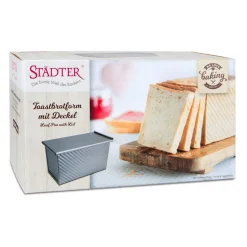 Hot Städter Casino Broodvorm met Deksel 21,5x12cm